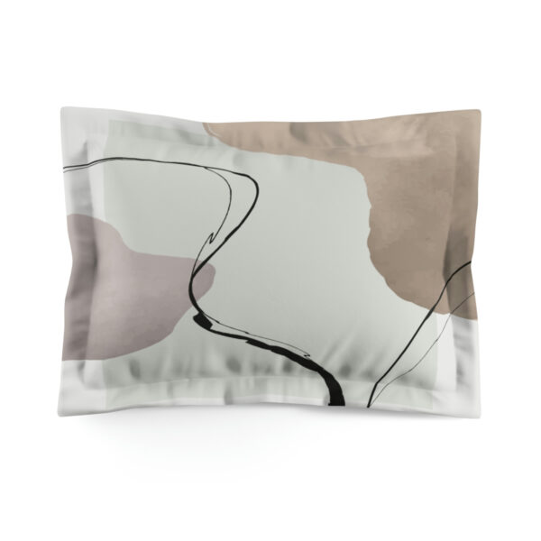 Modern Microfiber Pillow Sham - Image 2