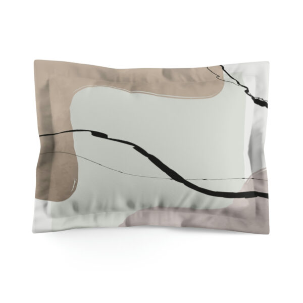 Modern Microfiber Pillow Sham - Image 2