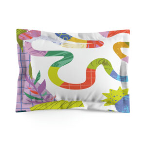 Modern Microfiber Pillow Sham