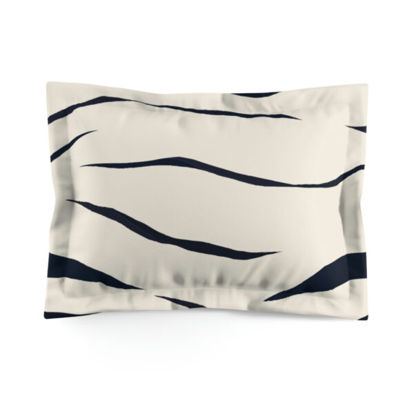 Modern Microfiber Pillow Sham - Image 2