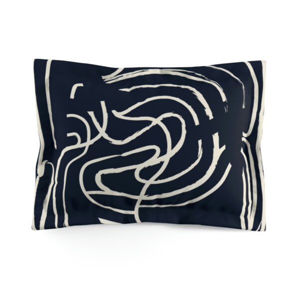 Modern Microfiber Pillow Sham - Image 2