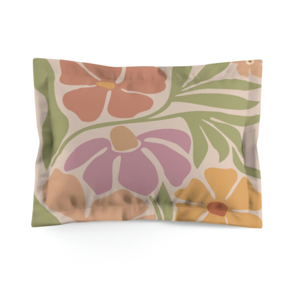 Modern Microfiber Pillow Sham - Image 2