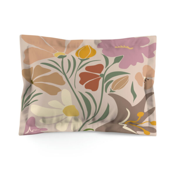 Modern Microfiber Pillow Sham - Image 2