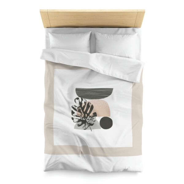 Modern Microfiber Duvet Cover - Image 5