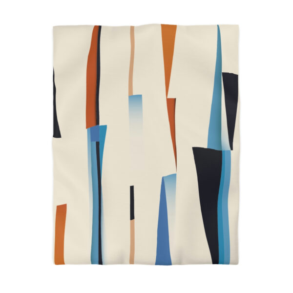 Modern Microfiber Duvet Cover - Image 4