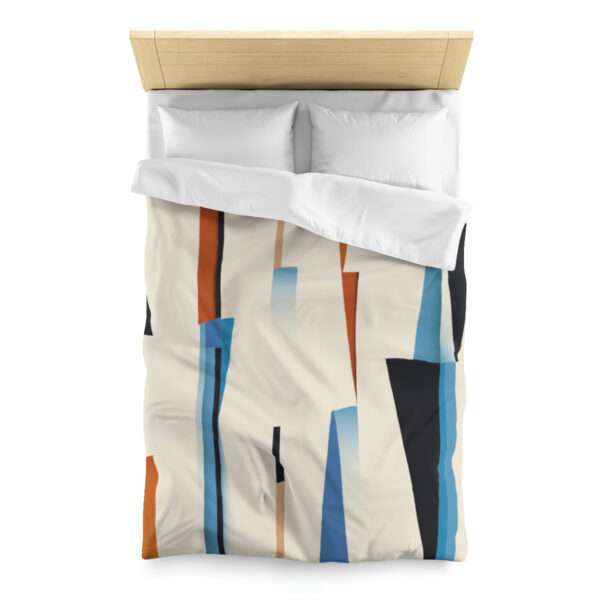 Modern Microfiber Duvet Cover - Image 5
