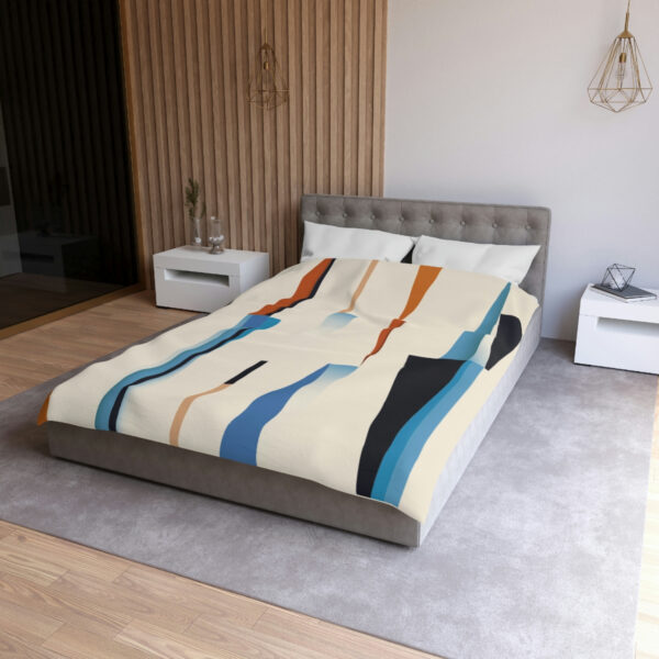 Modern Microfiber Duvet Cover - Image 6