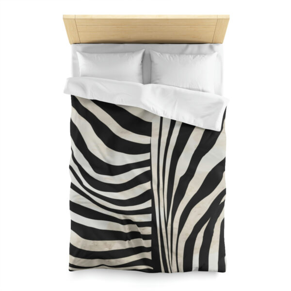 Modern Microfiber Duvet Cover - Image 5