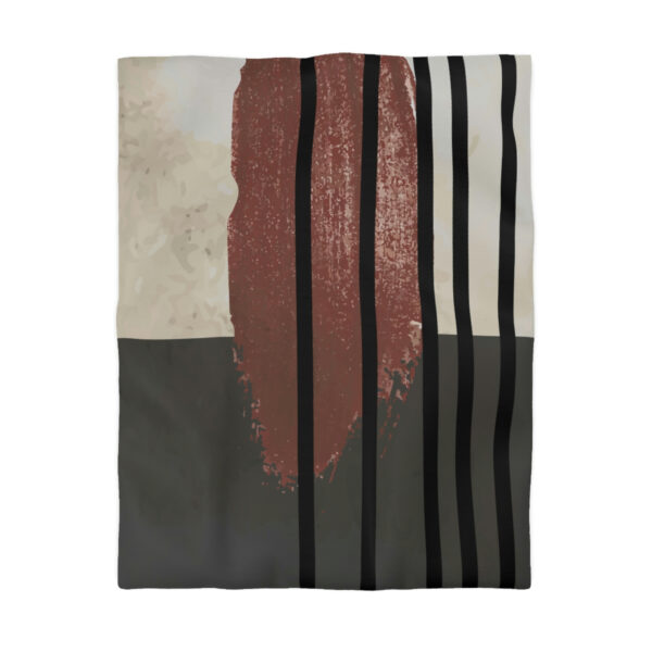 Modern Microfiber Duvet Cover - Image 4