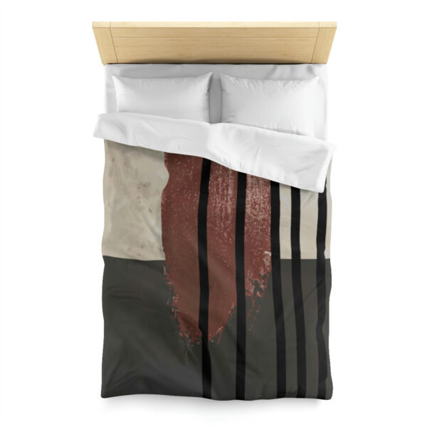 Modern Microfiber Duvet Cover - Image 5