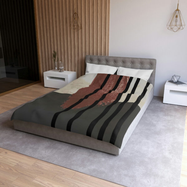 Modern Microfiber Duvet Cover - Image 6