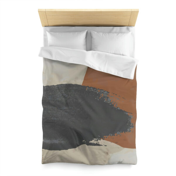 Modern Microfiber Duvet Cover - Image 5