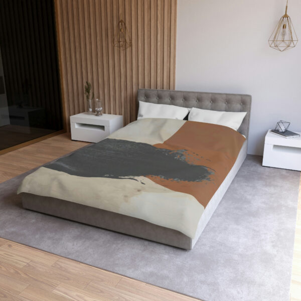 Modern Microfiber Duvet Cover - Image 6
