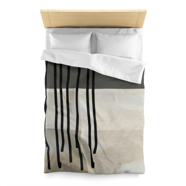 Modern Microfiber Duvet Cover - Image 5