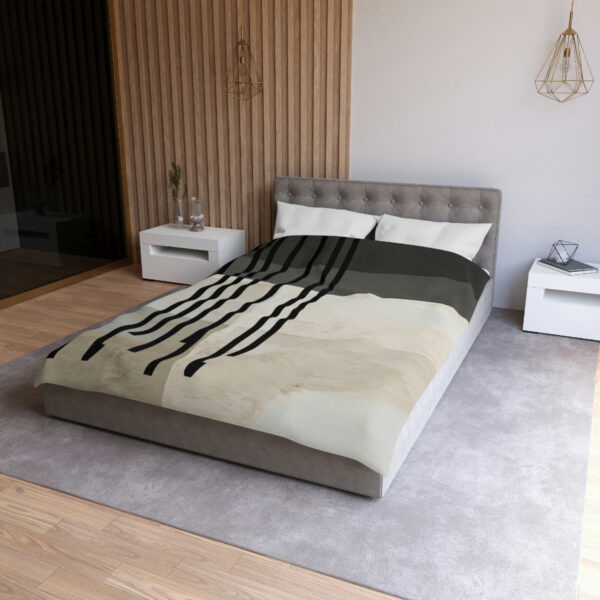 Modern Microfiber Duvet Cover - Image 6