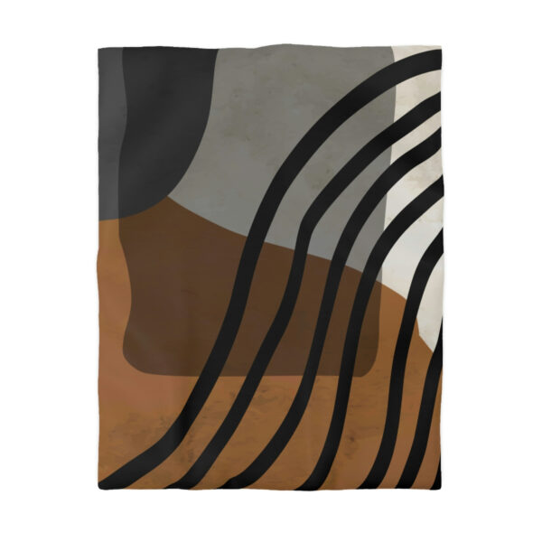 Modern Microfiber Duvet Cover - Image 4