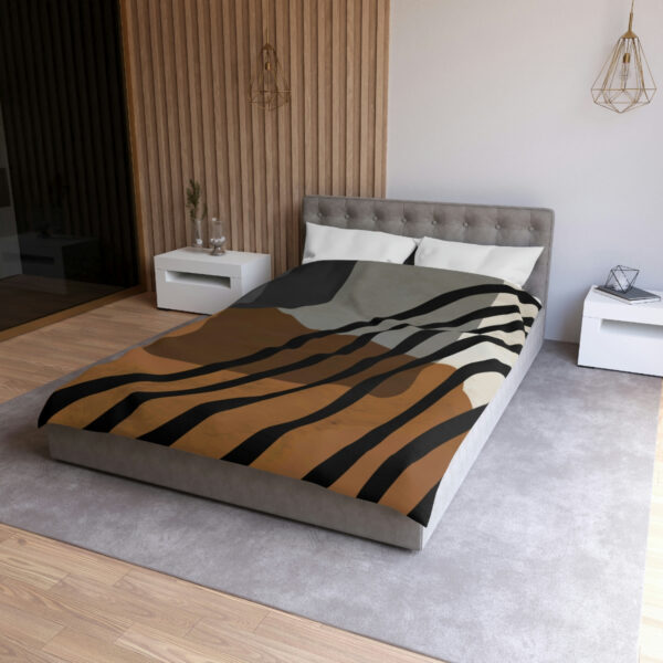Modern Microfiber Duvet Cover - Image 6