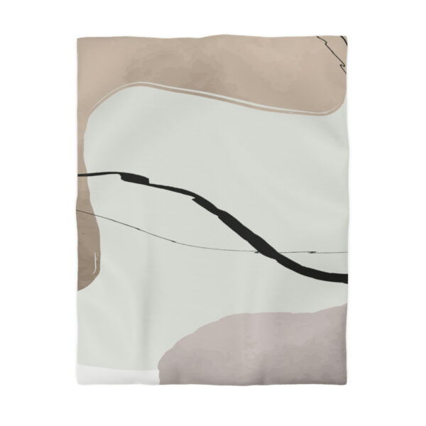 Modern Microfiber Duvet Cover - Image 4