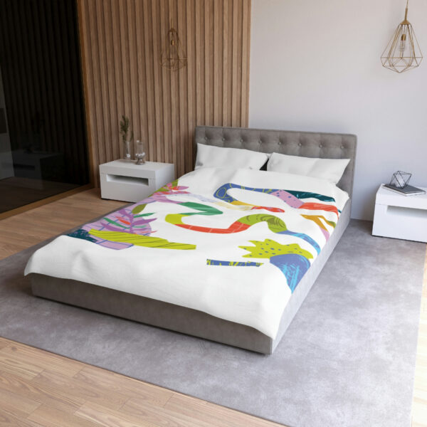 Modern Microfiber Duvet Cover - Image 6