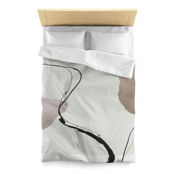 Modern Microfiber Duvet Cover - Image 5