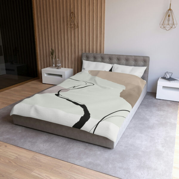 Modern Microfiber Duvet Cover - Image 6