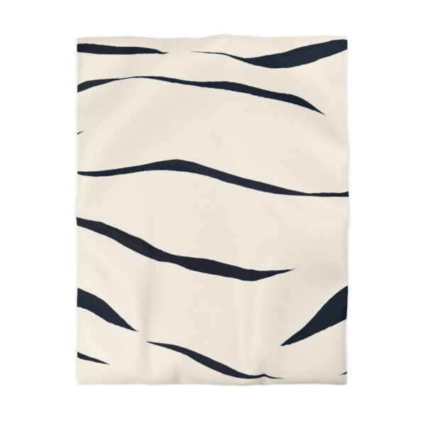 Modern Microfiber Duvet Cover - Image 4