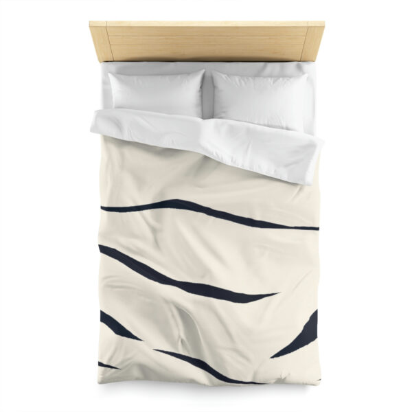 Modern Microfiber Duvet Cover - Image 5
