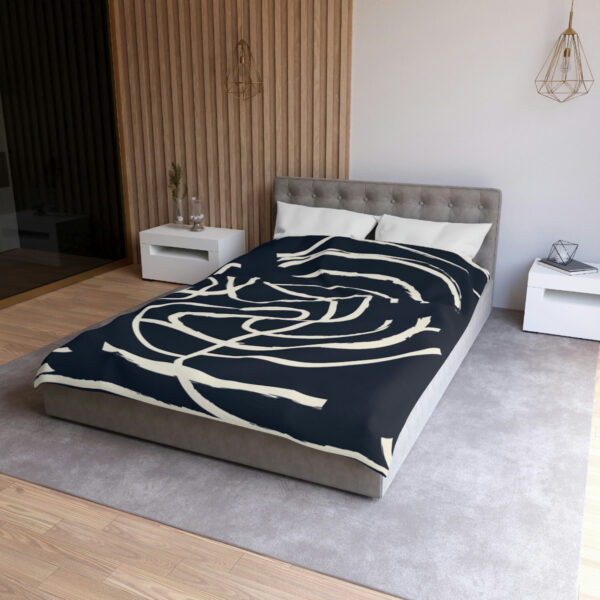 Modern Microfiber Duvet Cover - Image 6