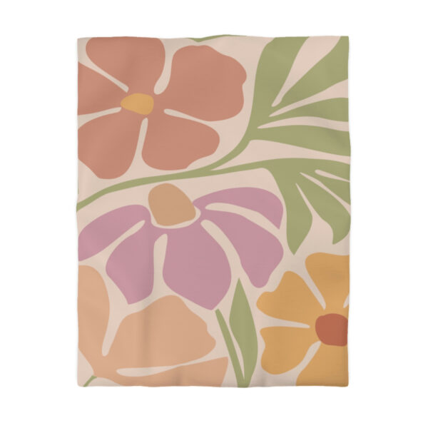 Modern Microfiber Duvet Cover - Image 4