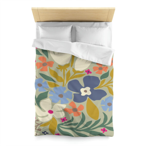 Modern Microfiber Duvet Cover - Image 5