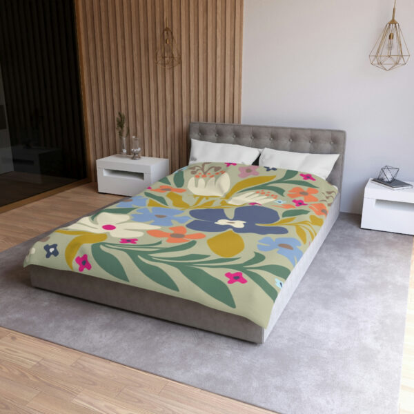 Modern Microfiber Duvet Cover - Image 6