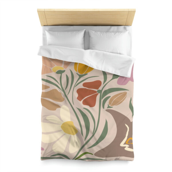 Modern Microfiber Duvet Cover - Image 5