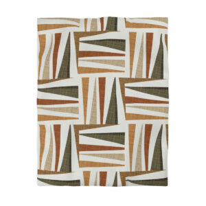 Modern Microfiber Duvet Cover