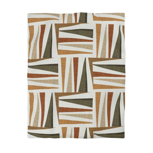 Modern Microfiber Duvet Cover