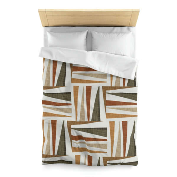 Modern Microfiber Duvet Cover - Image 2