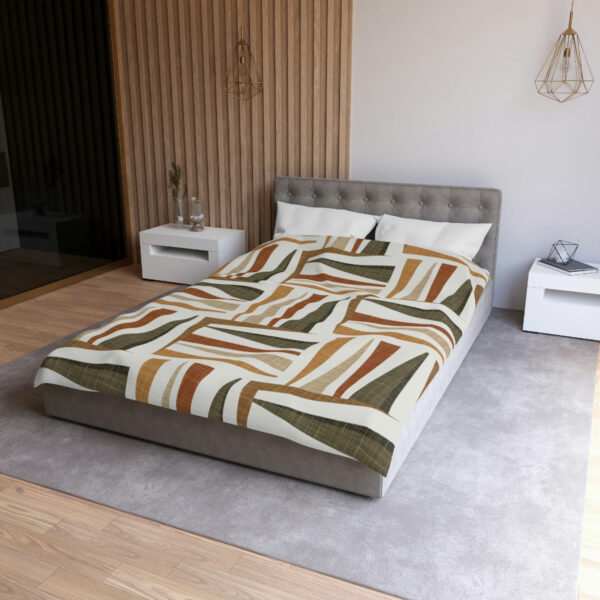 Modern Microfiber Duvet Cover - Image 3
