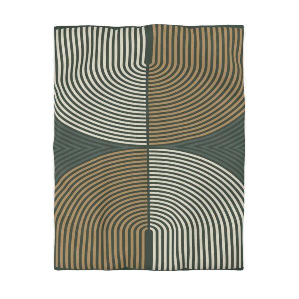 Modern Microfiber Duvet Cover - Image 4