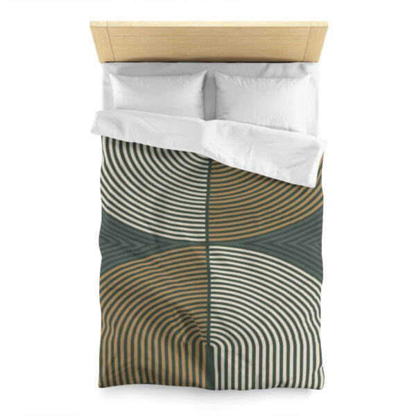 Modern Microfiber Duvet Cover - Image 5