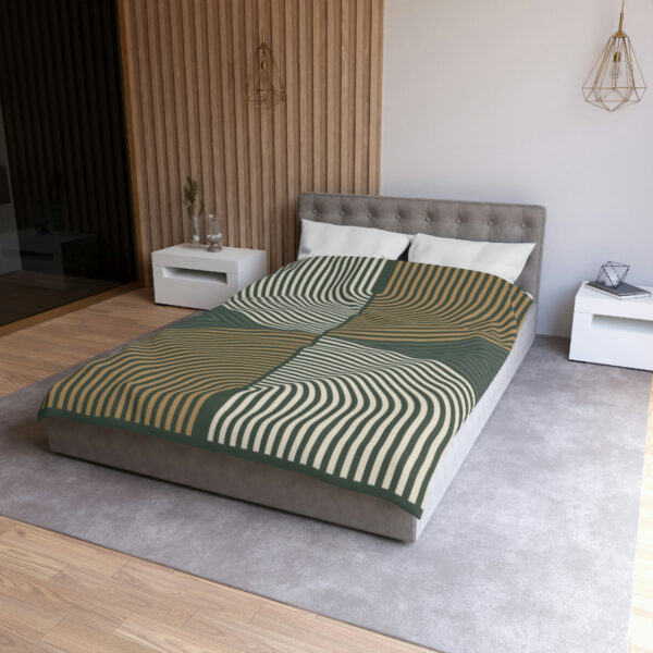 Modern Microfiber Duvet Cover - Image 6