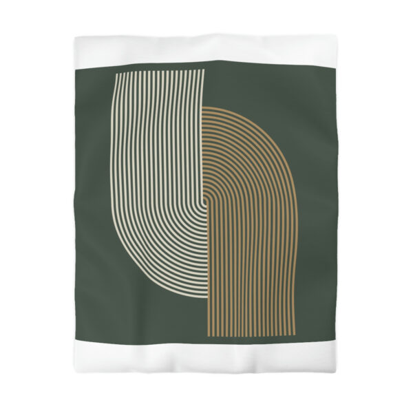 Modern Microfiber Duvet Cover - Image 4