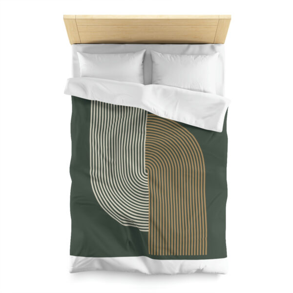 Modern Microfiber Duvet Cover - Image 5