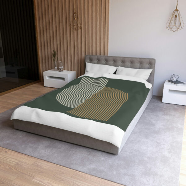 Modern Microfiber Duvet Cover - Image 6