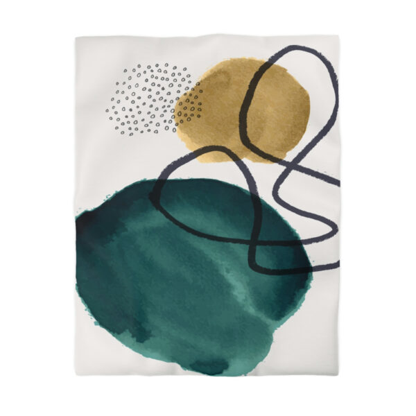 Modern Microfiber Duvet Cover - Image 4