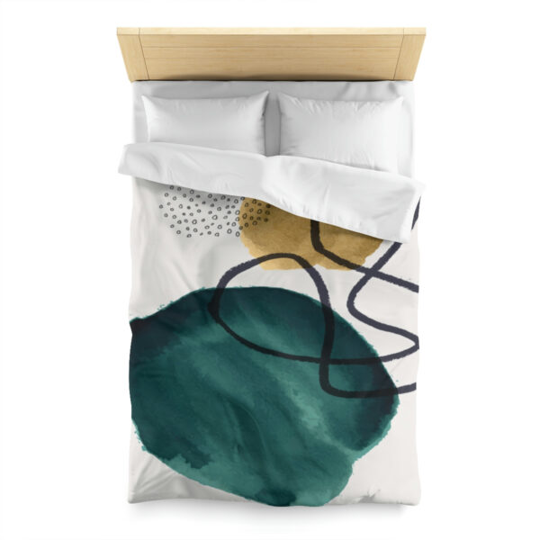 Modern Microfiber Duvet Cover - Image 5