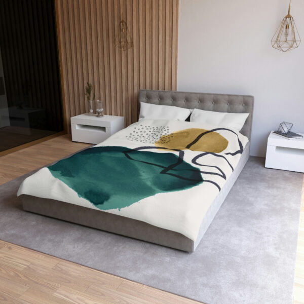 Modern Microfiber Duvet Cover - Image 6