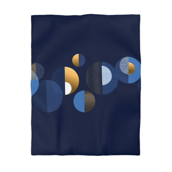 Modern Microfiber Duvet Cover - Image 4