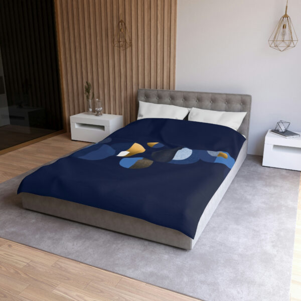 Modern Microfiber Duvet Cover - Image 6