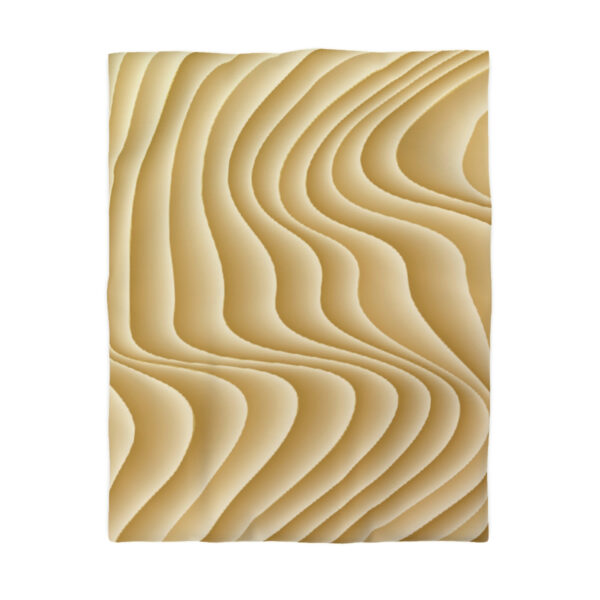 Modern Microfiber Duvet Cover - Image 4