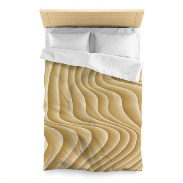 Modern Microfiber Duvet Cover - Image 5