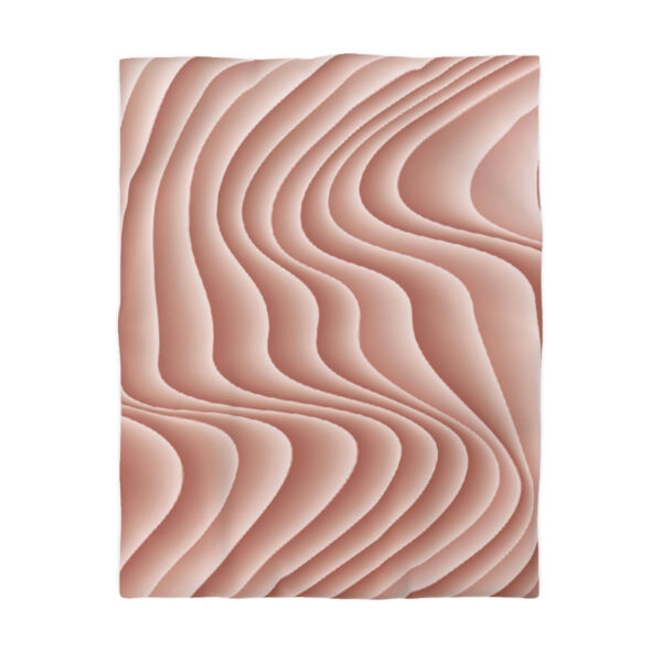 Modern Microfiber Duvet Cover - Image 4